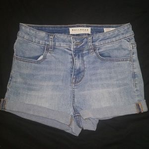 Light Wash Shorts from Pacsun